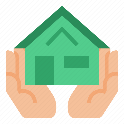 Estate, home, insurance, mortgage icon - Download on Iconfinder