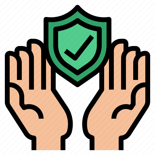 Contract, hand, insurance, protection icon - Download on Iconfinder