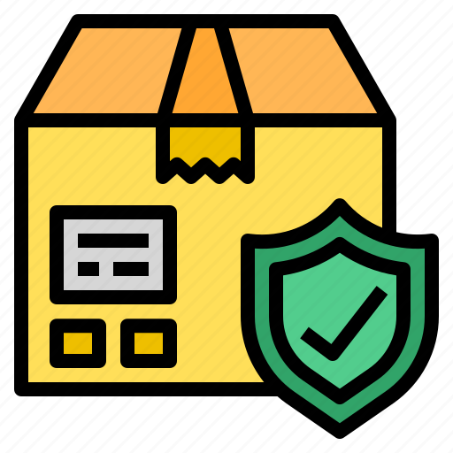 Delivery, insurance, package, parcel icon - Download on Iconfinder