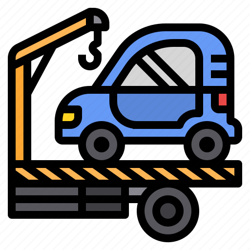 Car, repair, service, towing icon - Download on Iconfinder