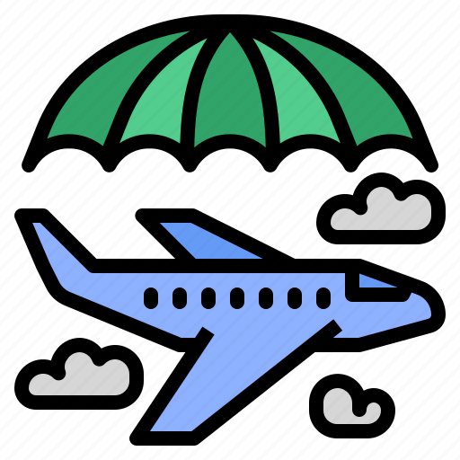 Insurance, plane, protection, travel icon - Download on Iconfinder
