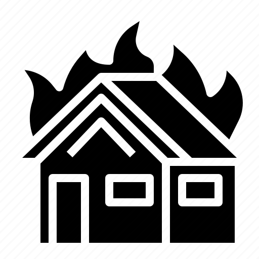 Fire, home, house, insurance icon - Download on Iconfinder