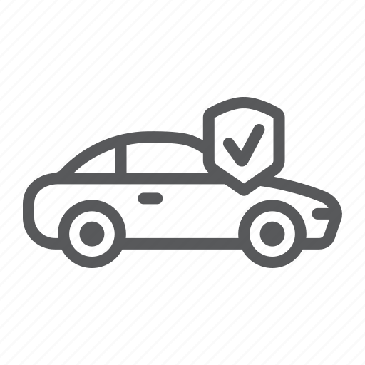 Auto, automobile, car, insurance, protection, safety icon - Download on Iconfinder