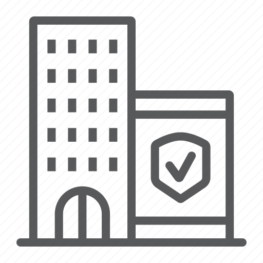 Building, business, company, insurance, protection, safety icon - Download on Iconfinder