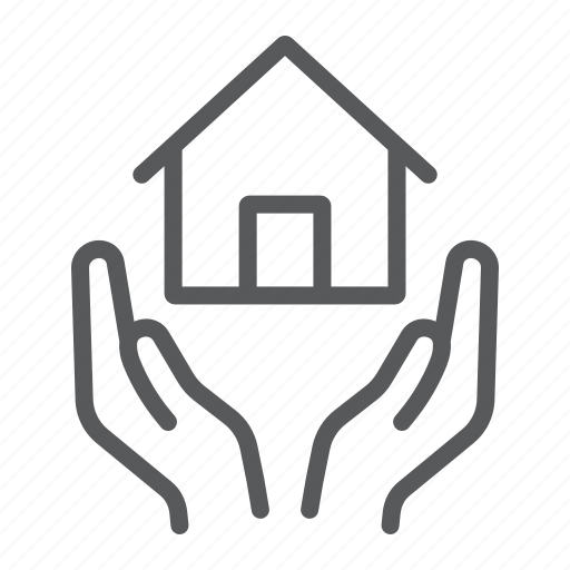 Care, estate, home, house, insurance, property, real icon - Download on Iconfinder