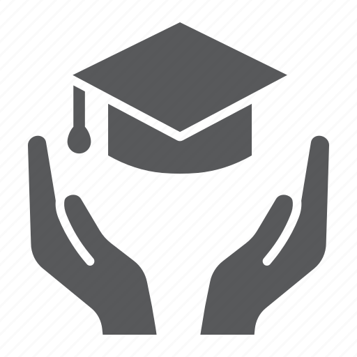 Cap, education, graduation, insurance, protection, security, study icon - Download on Iconfinder