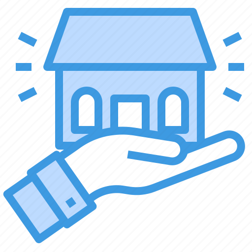 Care, house, insurance, property, protection, security icon - Download on Iconfinder