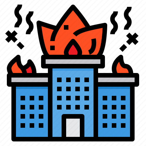 Building, care, fire, insurance, protection, security icon - Download on Iconfinder
