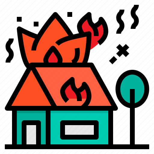 Care, fire, house, insurance, protection, security icon - Download on Iconfinder