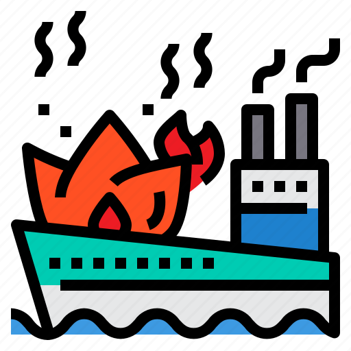Care, fire, insurance, protection, security, ship icon - Download on Iconfinder