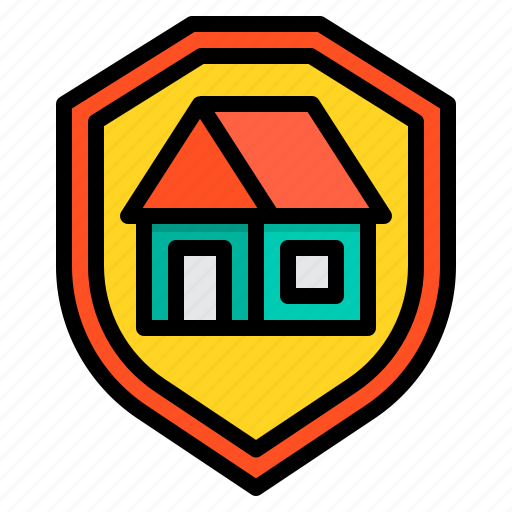 Care, house, insurance, property, protection, security, shield icon - Download on Iconfinder