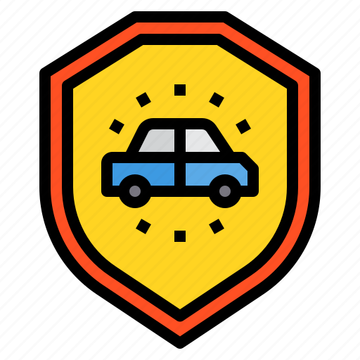 Car, care, insurance, protection, security, shield, vehicle icon - Download on Iconfinder