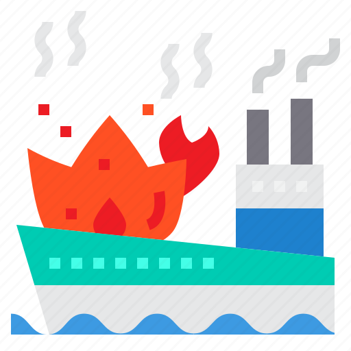 Care, fire, insurance, protection, security, ship icon - Download on Iconfinder