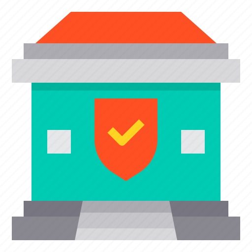 Care, insurance, office, protection, security, shield icon - Download on Iconfinder