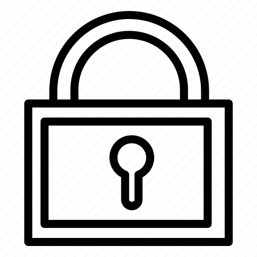 Closed, lock, padlock, protection, secure, security, shield icon - Download on Iconfinder
