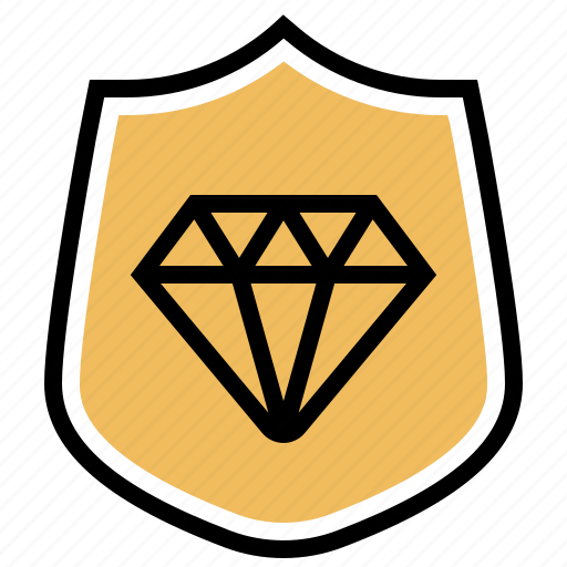 Insurance, jewelry, property, protection, security icon - Download on Iconfinder