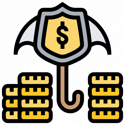 Insurance, investment, money, protection, safety icon - Download on Iconfinder