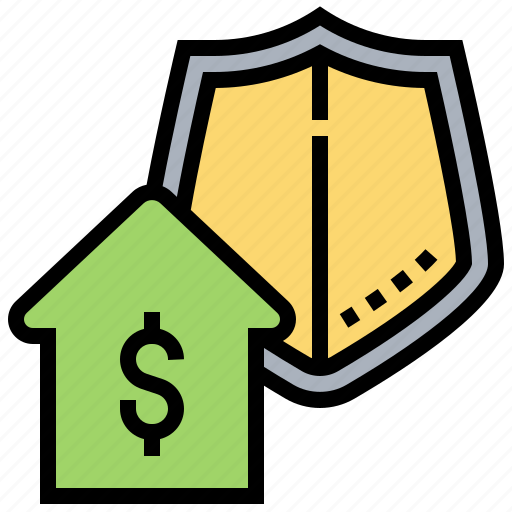 Estate, insurance, property, protection, safety icon - Download on Iconfinder