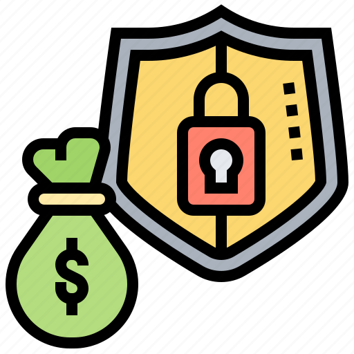 Compensation, financial, insurance, protection, secure icon - Download on Iconfinder