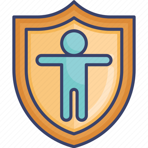 Accounts, insurance, people, person, profile, protection, security icon - Download on Iconfinder