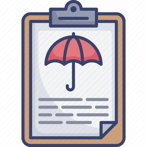 Chart, checklist, clipboard, insurance, protection, security, shield icon - Download on Iconfinder
