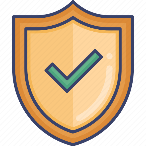 Approve, complete, confirm, insurane, protection, security icon - Download on Iconfinder
