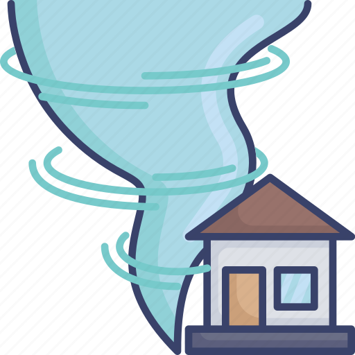 Disaster, home, house, insurance, protection, security, tornado icon - Download on Iconfinder