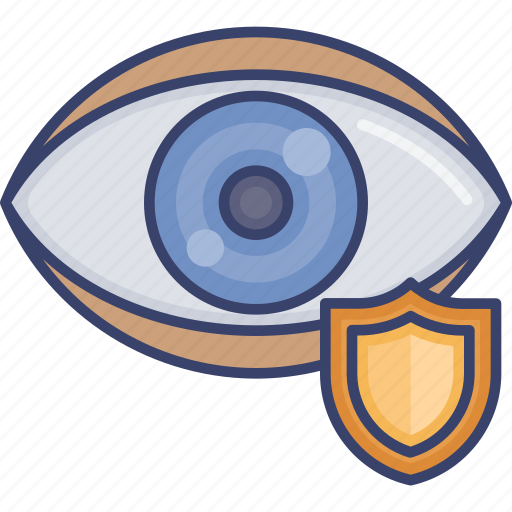 Eye, insurance, protection, security, shield, visibility, vision icon - Download on Iconfinder