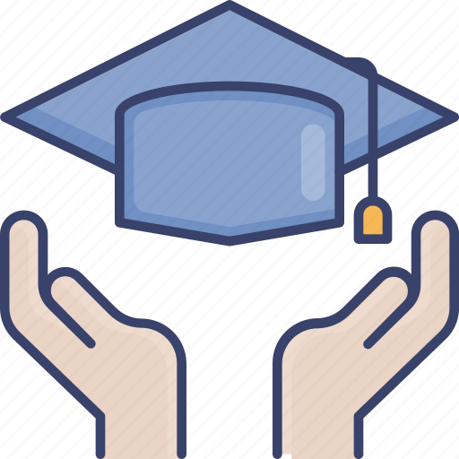 College, gesture, graduate, graduation, hand, university icon - Download on Iconfinder