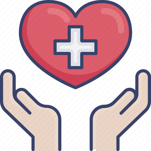 Gesture, hand, health, healthcare, heart, medical icon - Download on Iconfinder