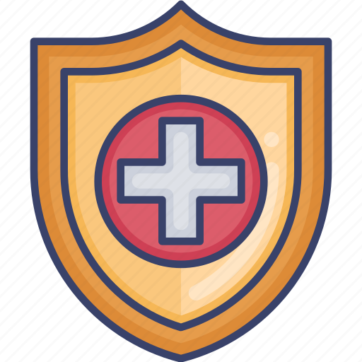 Healthcare, insurance, medical, protection, security, shield icon - Download on Iconfinder