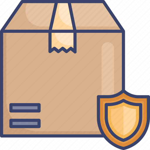 Box, delivery, insurance, package, protection, security, shipping icon - Download on Iconfinder