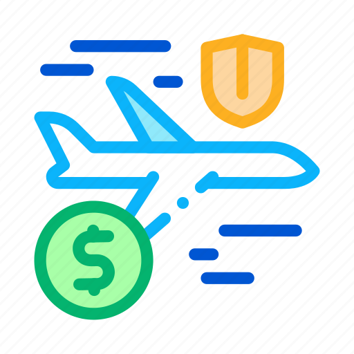 Airplane, all, house, insurance, protection, purpose, travel icon - Download on Iconfinder