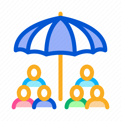 Agreement, all, human, life, protect, purpose, umbrella icon - Download on Iconfinder