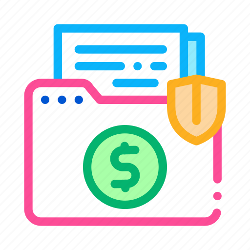 Agreement, all, folder, house, insurance, protection, purpose icon - Download on Iconfinder