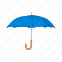 cartoon, design, handle, meteorology, protection, rain, umbrella