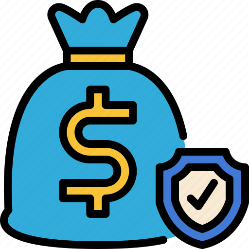 Credit, insurance, payment, money, cash, business, shield icon - Download on Iconfinder
