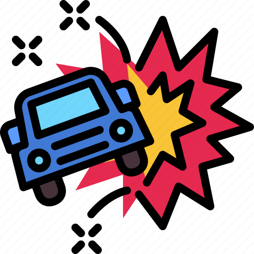 Car, accident, crash, insurance, transportation icon - Download on Iconfinder