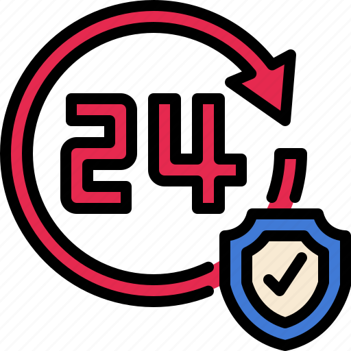 All, time, protection, shield, security, safety icon - Download on Iconfinder