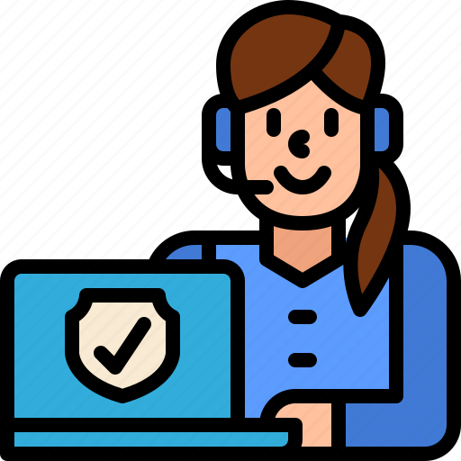 Call, center, support, service, insurance, communication icon - Download on Iconfinder