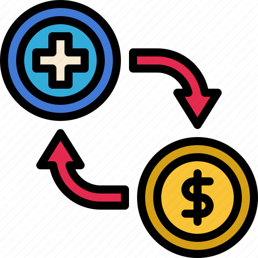 Medical, hospital, money, payment, insurance, healthcare icon - Download on Iconfinder