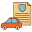 car insurance, car sheild, insurance, insurance note, security, vehicle insurance 