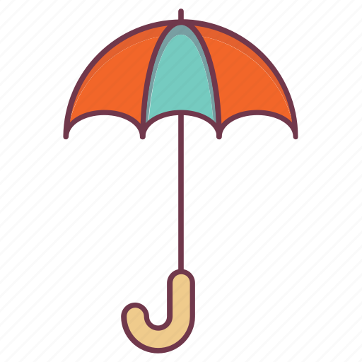 Forecast, insurance, protection, shield, umbrella, weather icon - Download on Iconfinder