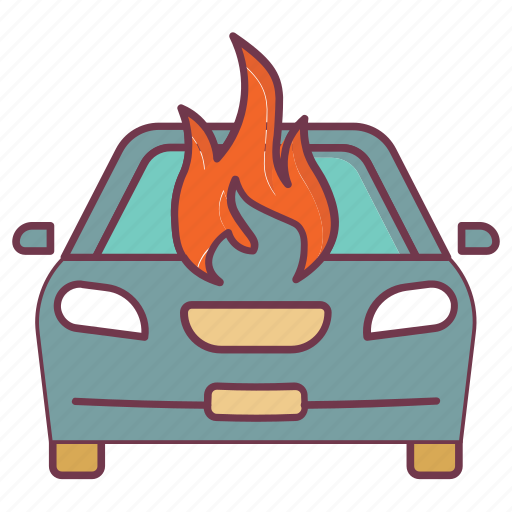 Car fire, car insurance, car sheild, insurance, safety, vehicle insurance icon - Download on Iconfinder