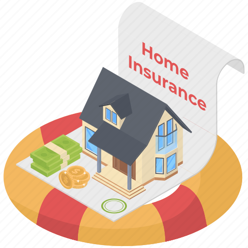 Building insurance, home insurance, home insurance document, landlord insurance, property insurance, real estate insurance icon - Download on Iconfinder