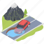car accident, car flooding, car insurance, deluge car, flood risk 