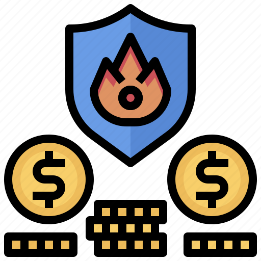 Business, dollar, finance, insurance, protection, umbrella icon - Download on Iconfinder