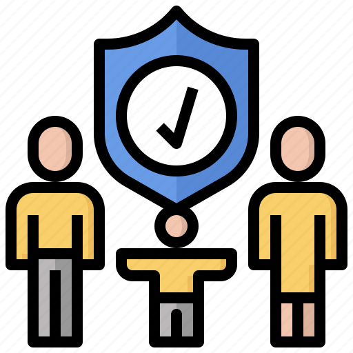 Familiar, family, group, insurance, shield, umbrella, wellness icon - Download on Iconfinder