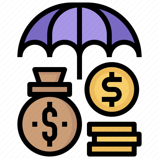 Business, finance, insurance, money, protection, umbrella icon - Download on Iconfinder