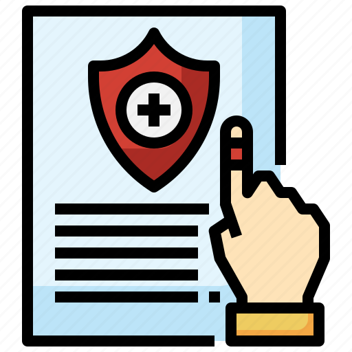 Insurance, injured, finger, medical, healthcare icon - Download on Iconfinder